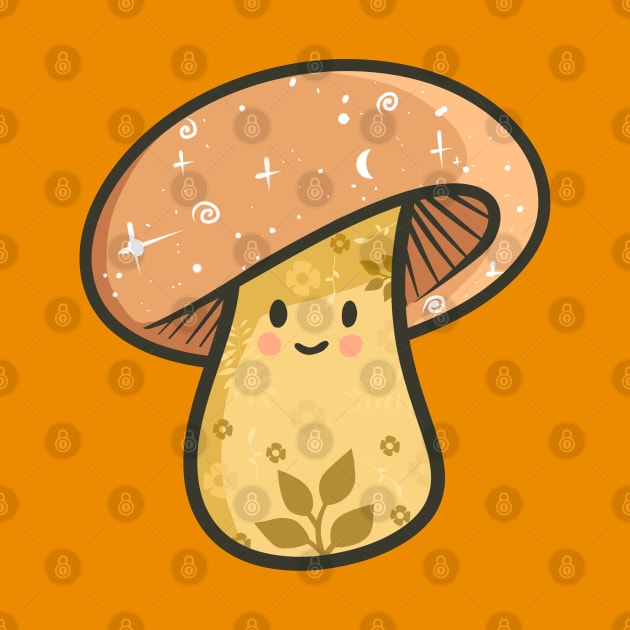 Cute mushroom by Mimie20