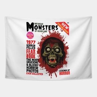 Pulp Horror magazine cover Tapestry