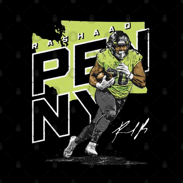 Rashaad Penny Seattle Player Map by MASTER_SHAOLIN