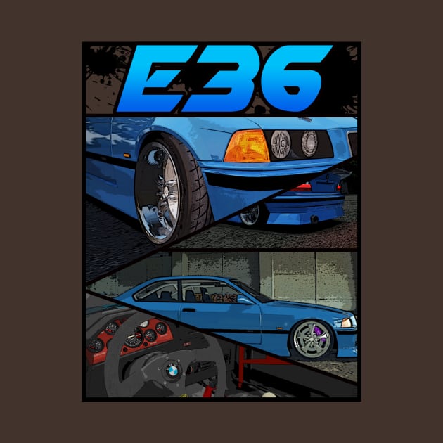 BMW e36 by JDMzone