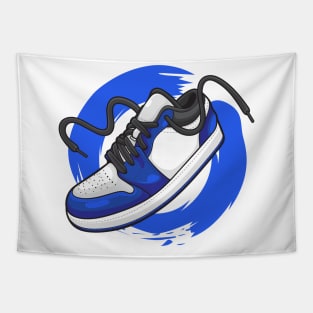 AJ 1 Game Royal Sneaker Tapestry