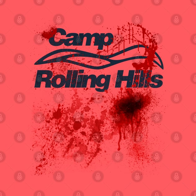 Angela's Camp Rolling Hills Tee - Sleepaway Camp 2 by darklordpug