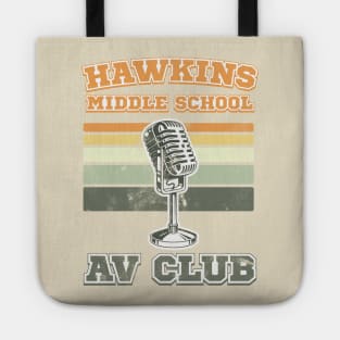 Hawkins Middle School AV Club Tote