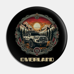 Overlanding Toyota Tacoma Pin