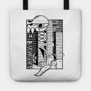 invasion city Tote