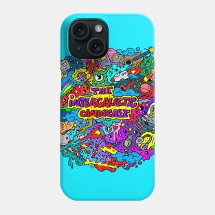 The Intergalactic Candycast Phone Case