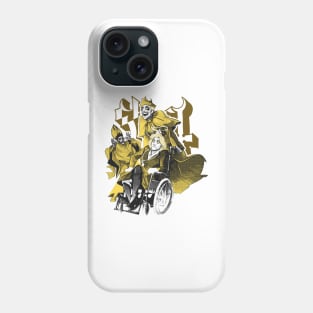 Funny Ghost Yellow Phone Case
