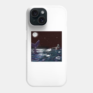 Ooh wow a whale! Phone Case