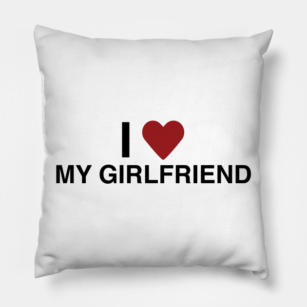 the girlfriend pillow
