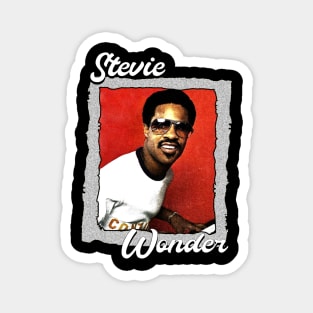 Stevie Wonder Magnet