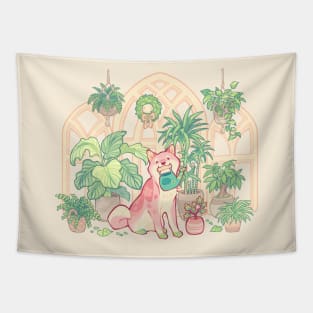 Green thumb shibakura Tapestry