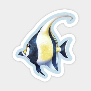 Cozy Moorish Idol Magnet