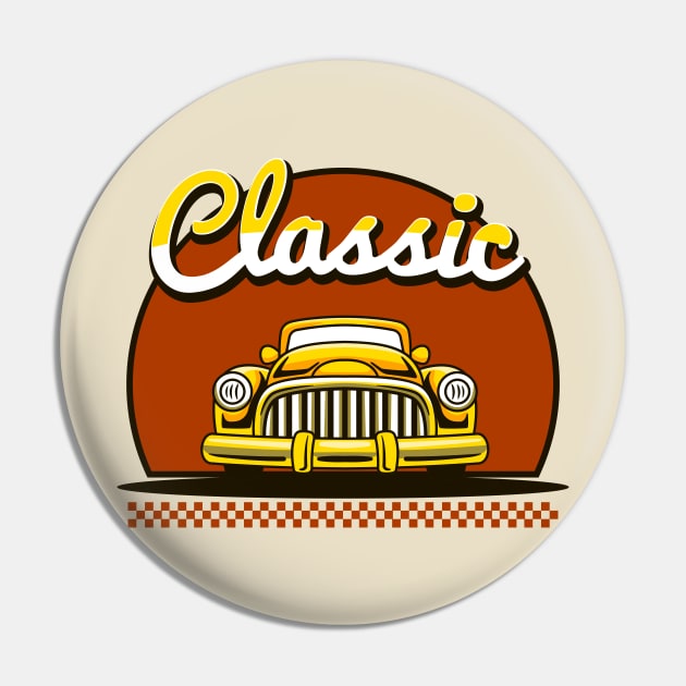 Car Badge Pin by Harrisaputra