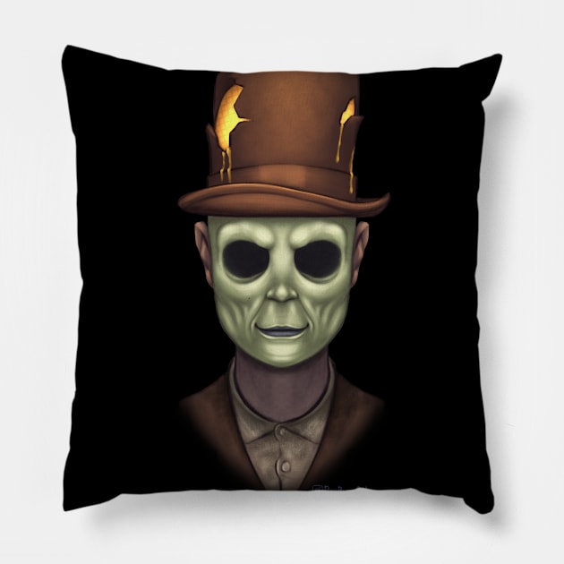 Candyman Pillow by Reypaez