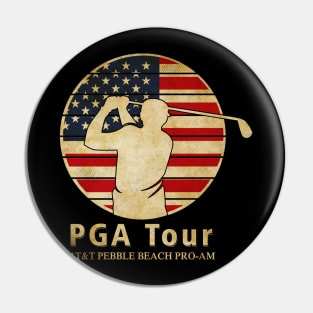 PGA TOUR - Pebble Beach Pro-Am Pin