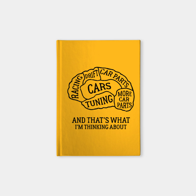 Brain Scan Cars Enthusiast Tuning Drift Racing Car Parts Distressed