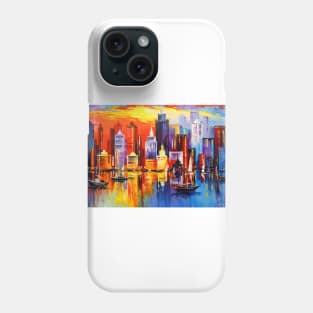 Evening New York Phone Case