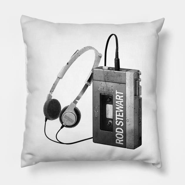 Stewart Walkman Pillow by XRODOX XLOROX