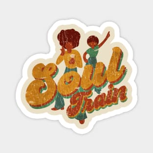 VINTAGE SOUL TRAIN DANCING Magnet