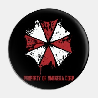 property of umbrella corp. Pin