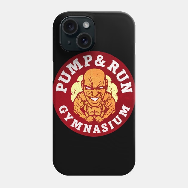 "Pump & Run Gymnasium" - GTA V Print Phone Case by DungeonDesigns