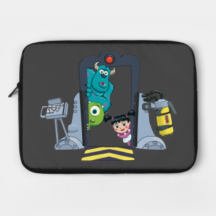 Monsters Inc Laptop Cases Teepublic