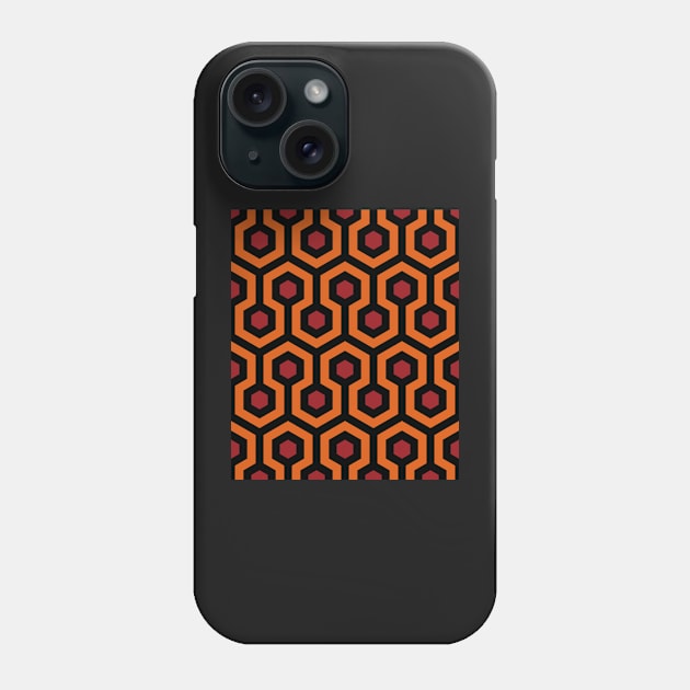 Overlook Pattern Phone Case by Girih