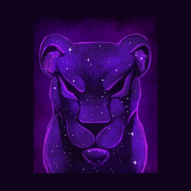 Space Lion by Oreramar