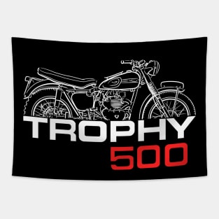 Triumph TR5 Trophy 1955-1958 Tapestry