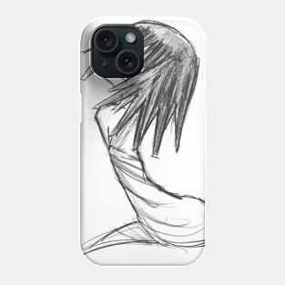 Nadeko Sengoku (Bakemonogatari) "Ending" Phone Case