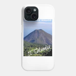 Volcán de Izalco Phone Case