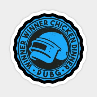 Winner winner chicken dinner pubg Magnet