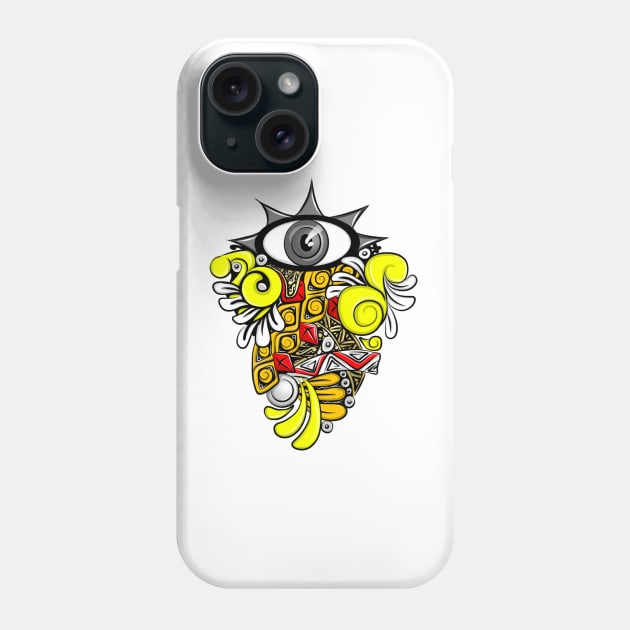 Freeart #4 Phone Case by Leo Pringadhy