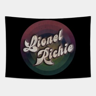 retro vintage circle Lionel Richie Tapestry