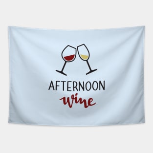 Afternoon Wine Tapestry