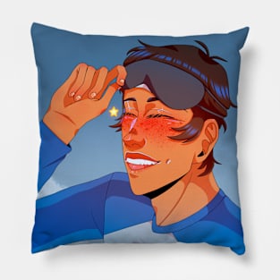 Smiling Lance Pillow