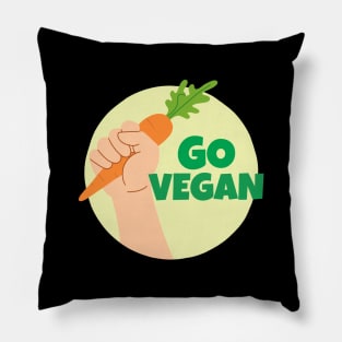 Go Vegan Pillow