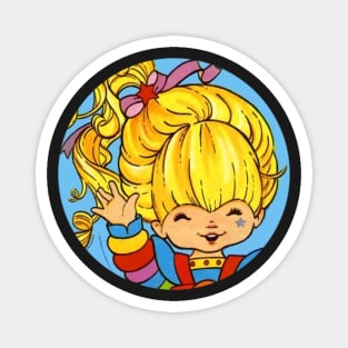 Rainbow Brite 4 Magnet