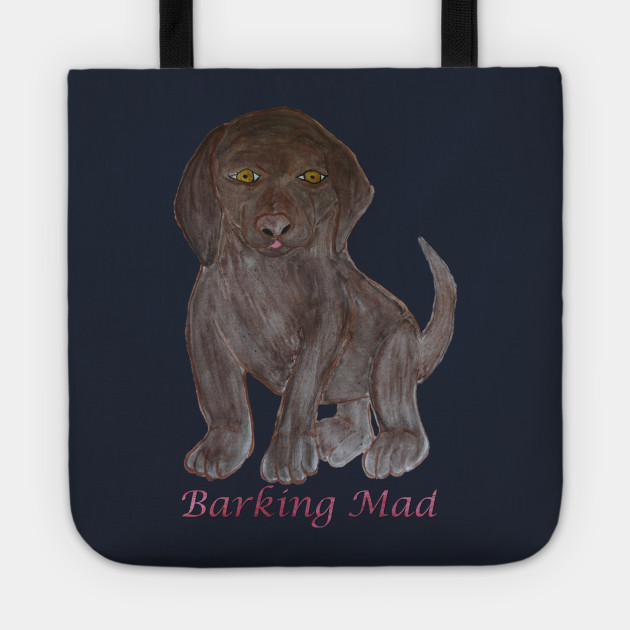 Barking mad dog chocolate sale