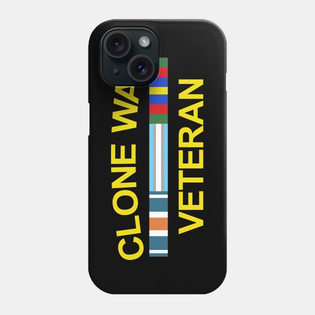 Clone War Veteran Phone Case by artnessbyjustinbrown