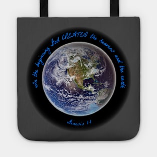 In the beginning God created the heavens and the earth Tote