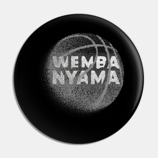 Wembanyama Basketball Amazing Gift Fan Pin