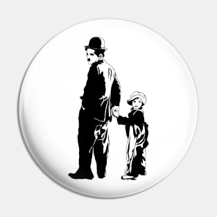 Charlie Chaplin Pin