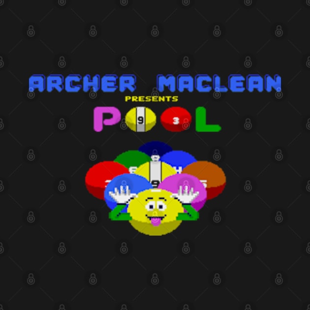 Archer Maclean Pool by iloveamiga