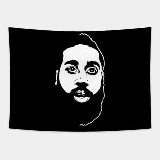 FEAR THE BEARD IN BROOKLN! (JAMES HARDEN) Tapestry