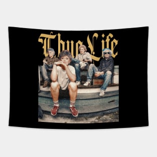 THUG LIFE STAY GOLDEN GILRS VINTAGE Tapestry