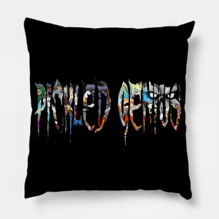 Pickled Genius Branding Pillow