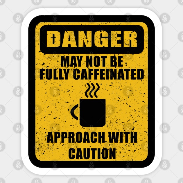 Office humour design - Coffee Lover Gift - Sticker | TeePublic