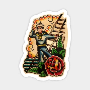 Sailor Magnet