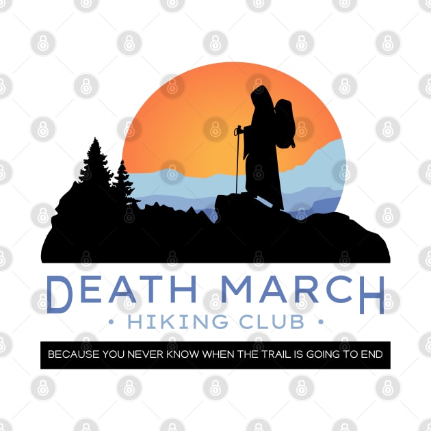 Death March Hiking Club by Healwell